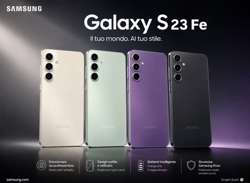 Samsung galaxy s23fe - galaxy,