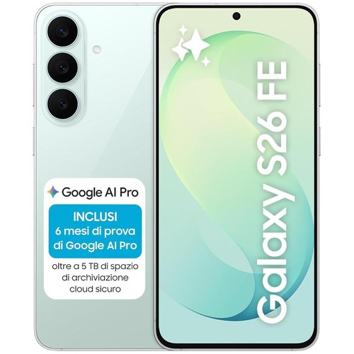Samsung galaxy s26 256gb - fe, 5g