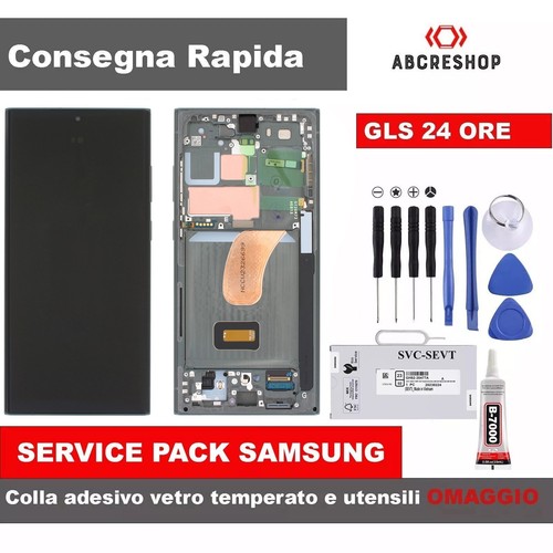 Display touch originale - touch,