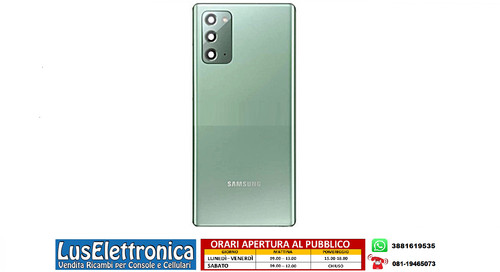 Back cover samsung note - note, 20