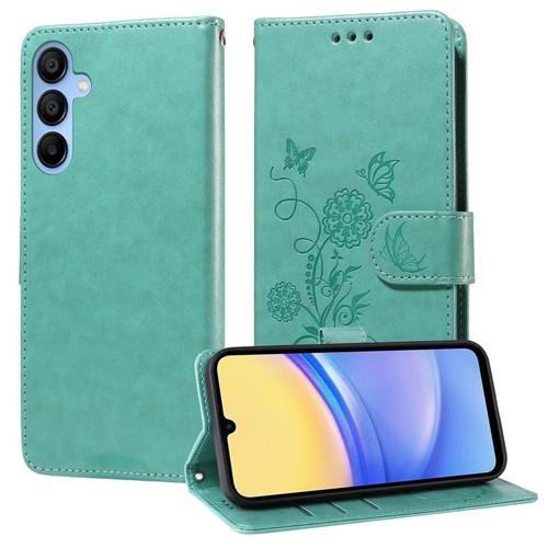 Custodia pelle verde con - verde,