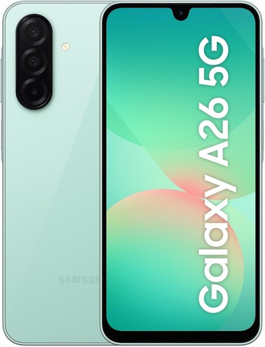 Samsung galaxy a26 nero - 5g,