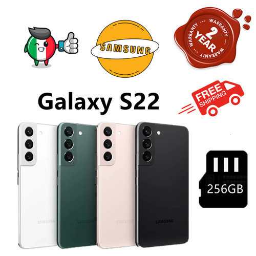 Nuovo samsung galaxy s22 - nuovo,