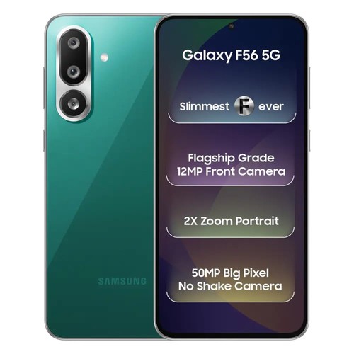 Samsung galaxy f56 verde - galaxy,